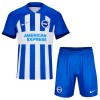 Maglia ufficiale Brighton Hove Albion Casa 2023-24 per Bambino